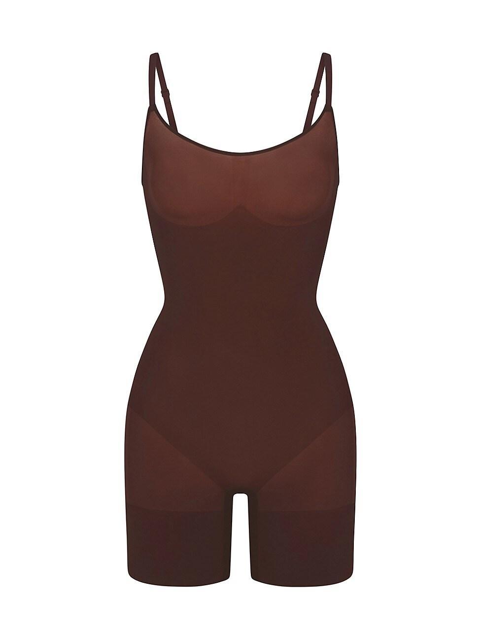 SKIMS Everyday Sculpt Mid Thigh Bodysuit Product Image