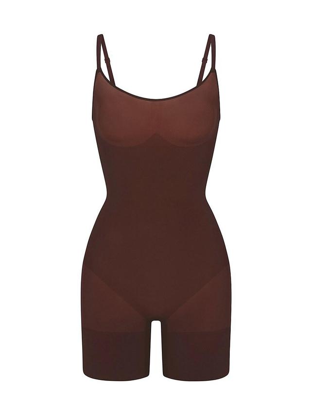 SKIMS Everyday Sculpt Mid Thigh Bodysuit Product Image