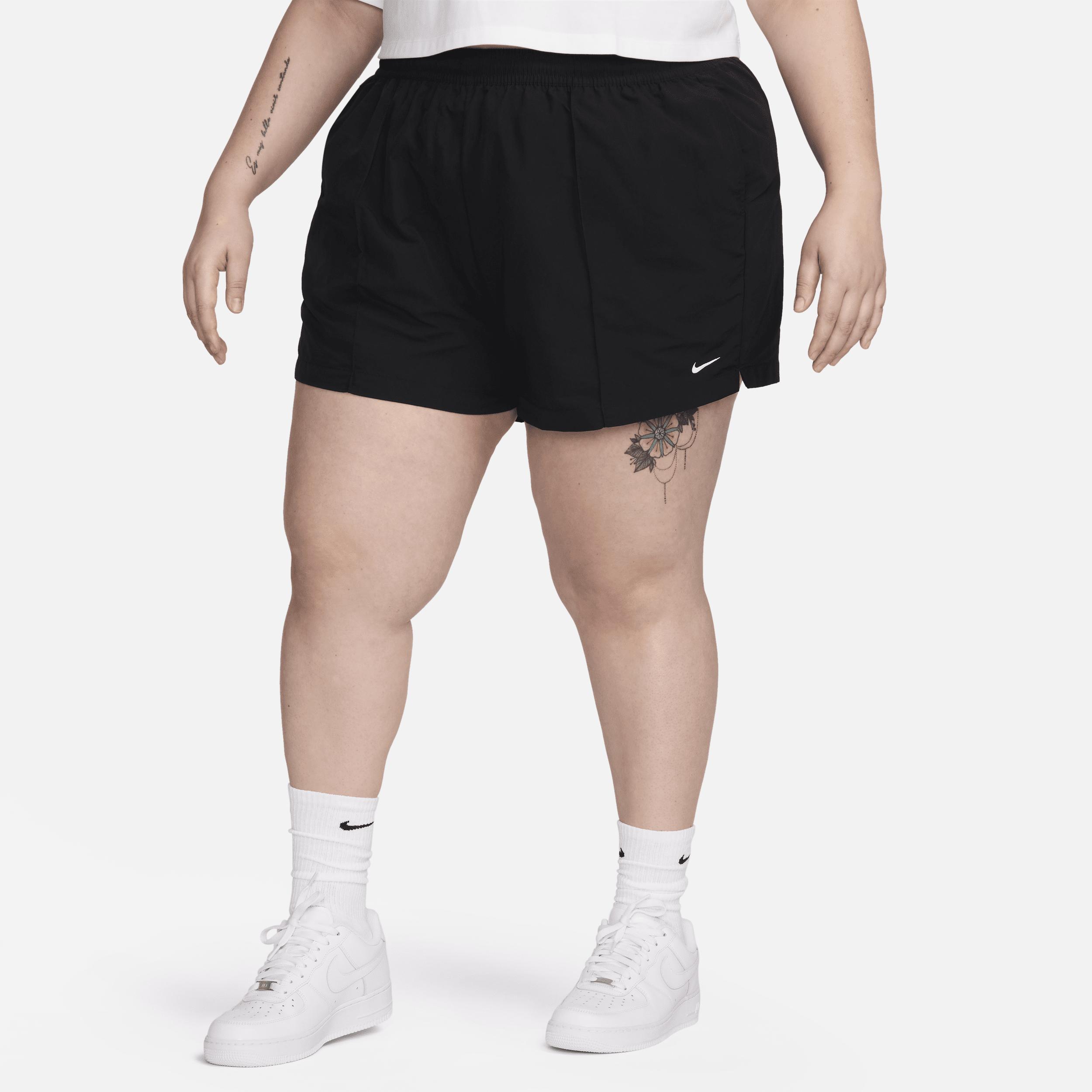 Women's Nike Sportswear Everything Wovens Mid-Rise 5" Shorts (Plus Size) Product Image