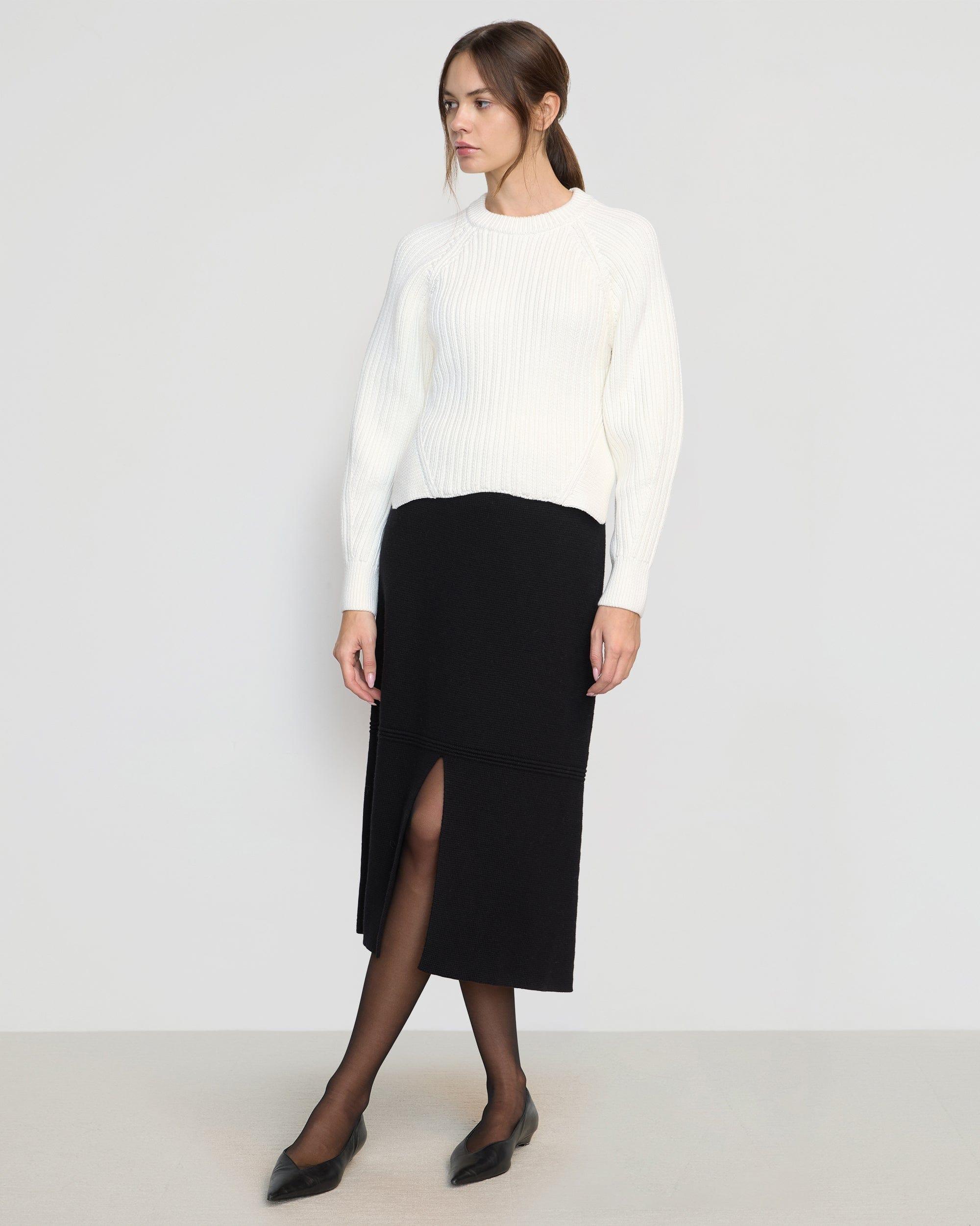 Lora Organic Cotton-Wool Skirt Product Image