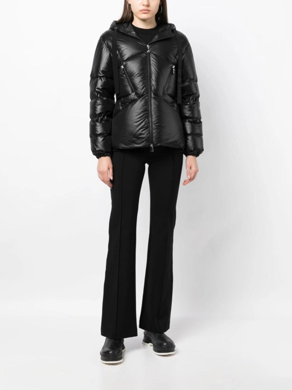 MONCLER Seine Jacket In Nero Product Image