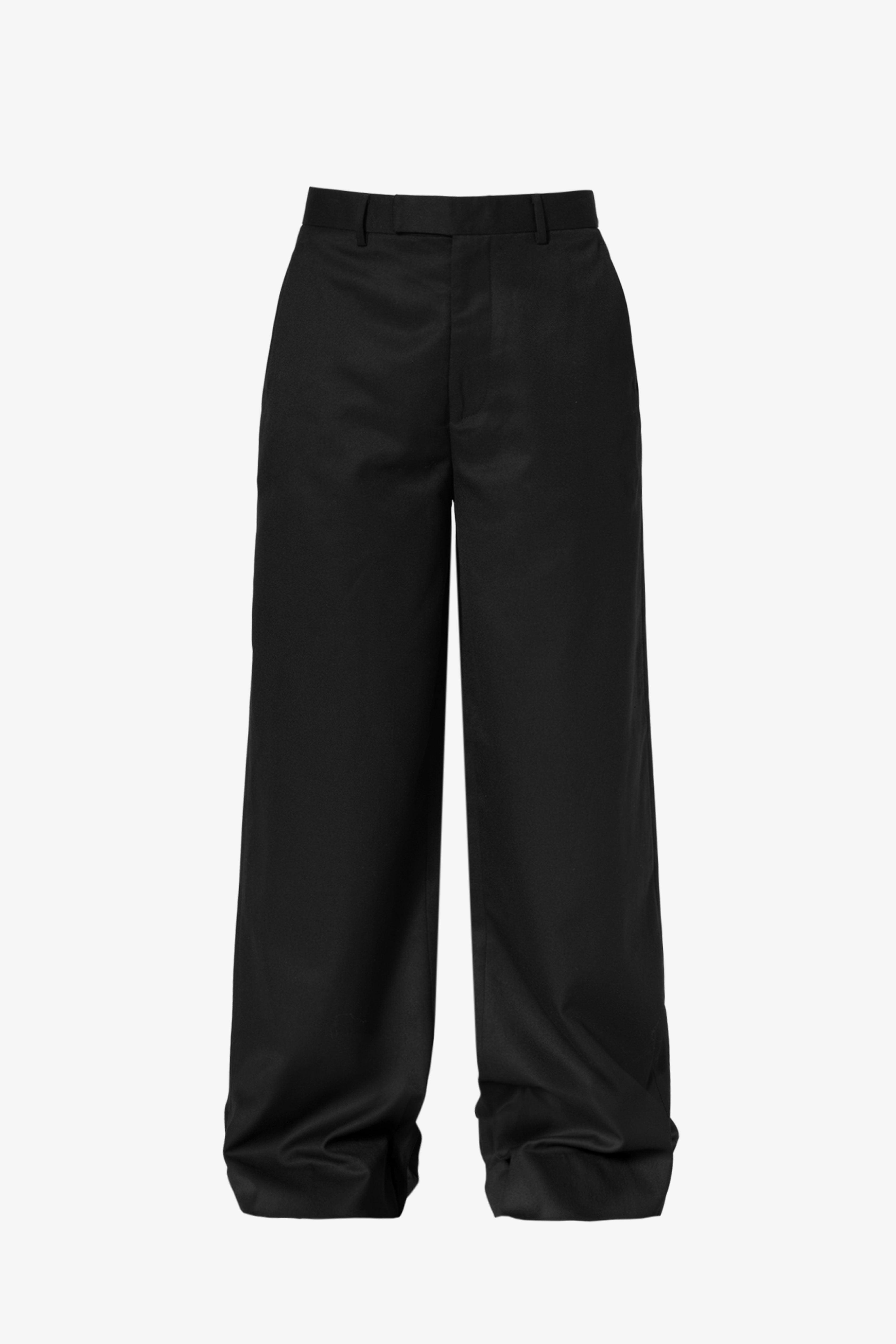 Baggy Suit Pants - Black Product Image