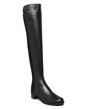 Reserve Stretch Suede Over-The-Knee Boots Product Image