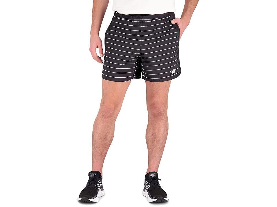 New Balance 5 Accelerate Shorts Men's Shorts Product Image