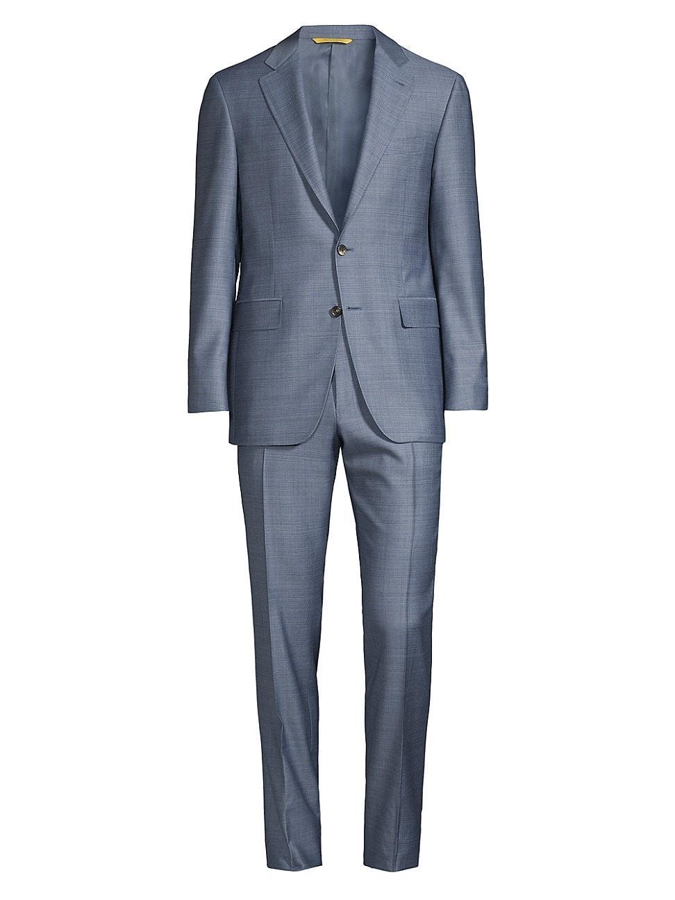 Mens Kei Wool Two-Piece Suit Product Image