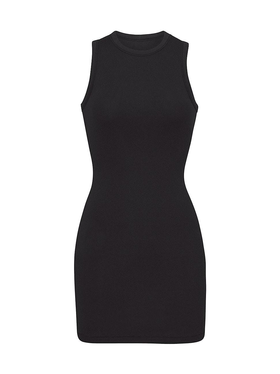 SKIMS Cotton Rib Tank Dress Product Image