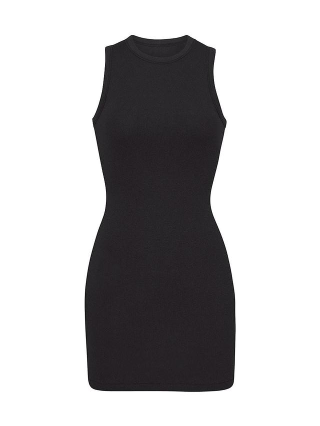 SKIMS Stretch Cotton Rib Tank Dress Product Image