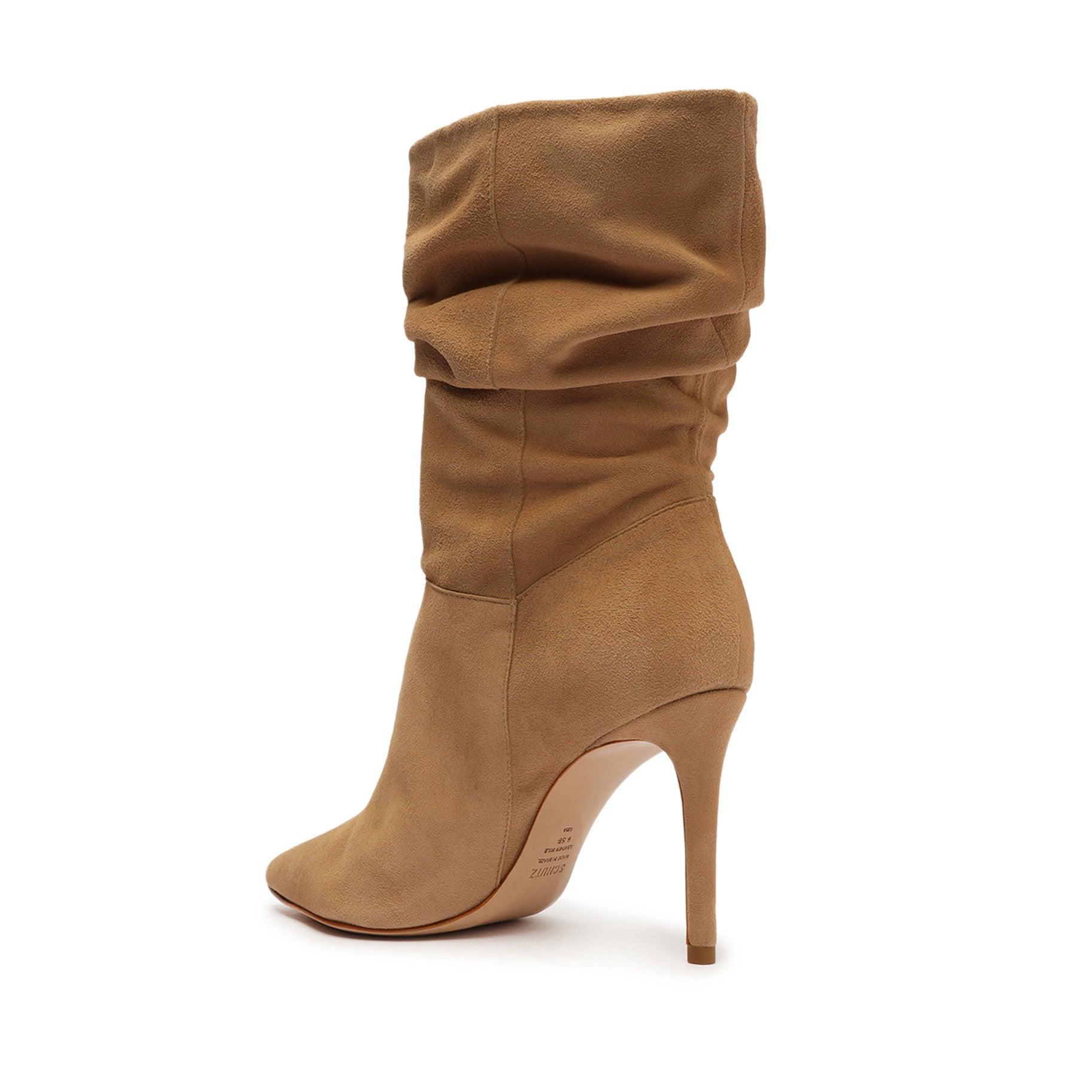 Ashlee Suede Bootie - 5.5 Honey Beige Suede Product Image