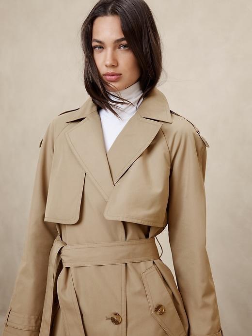 Timeless Trench Coat Product Image