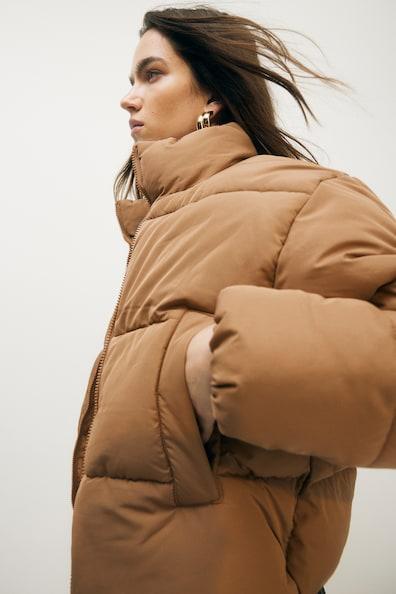 Short Puffer Jacket Product Image