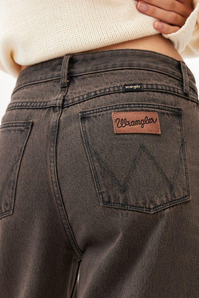 Wrangler Mid Rise Mid Rise Loose Straight Jean Product Image