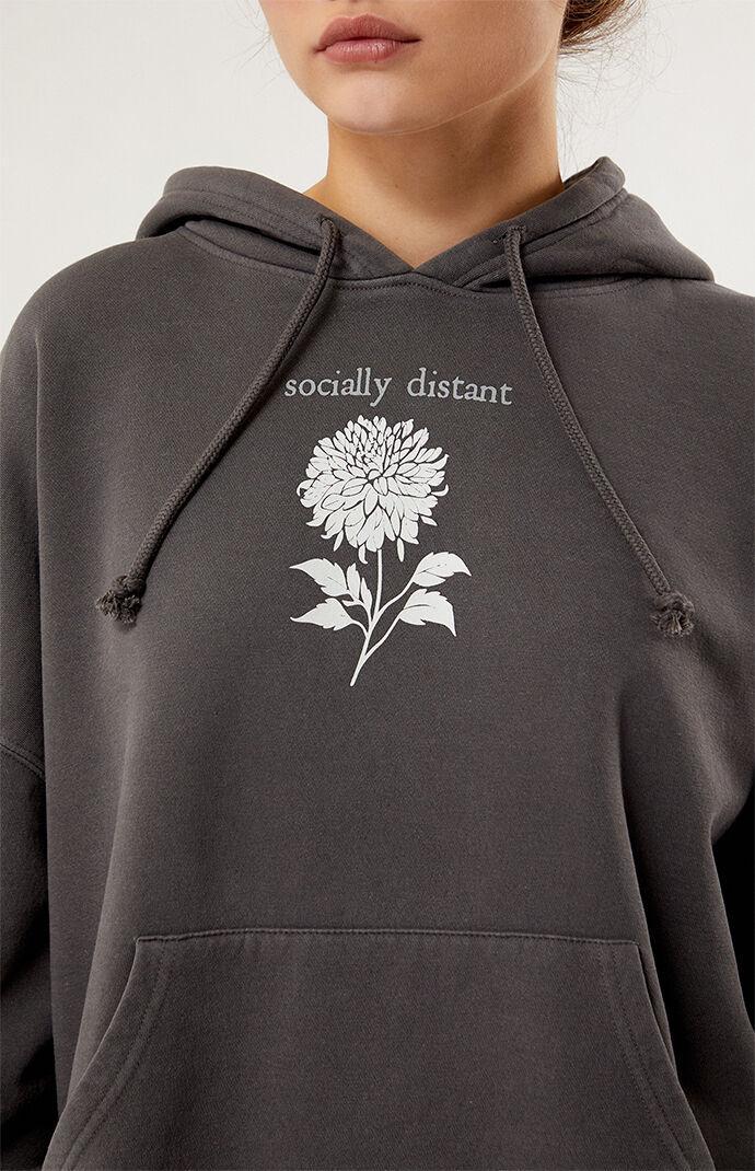 Wednesday Womens Dahlia Hoodie - Product Image