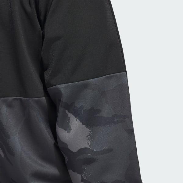 Essentials Camo Tricot Track Jacket Product Image