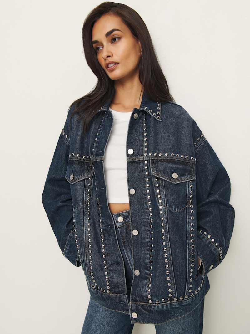 Brooks Oversized Denim Jacket Product Image