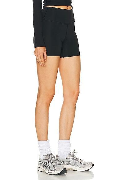 alo Airlift Energy Short Black. (also in S). Product Image