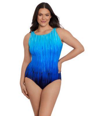 Women's Scoop back One-Piece Swimsuit Product Image