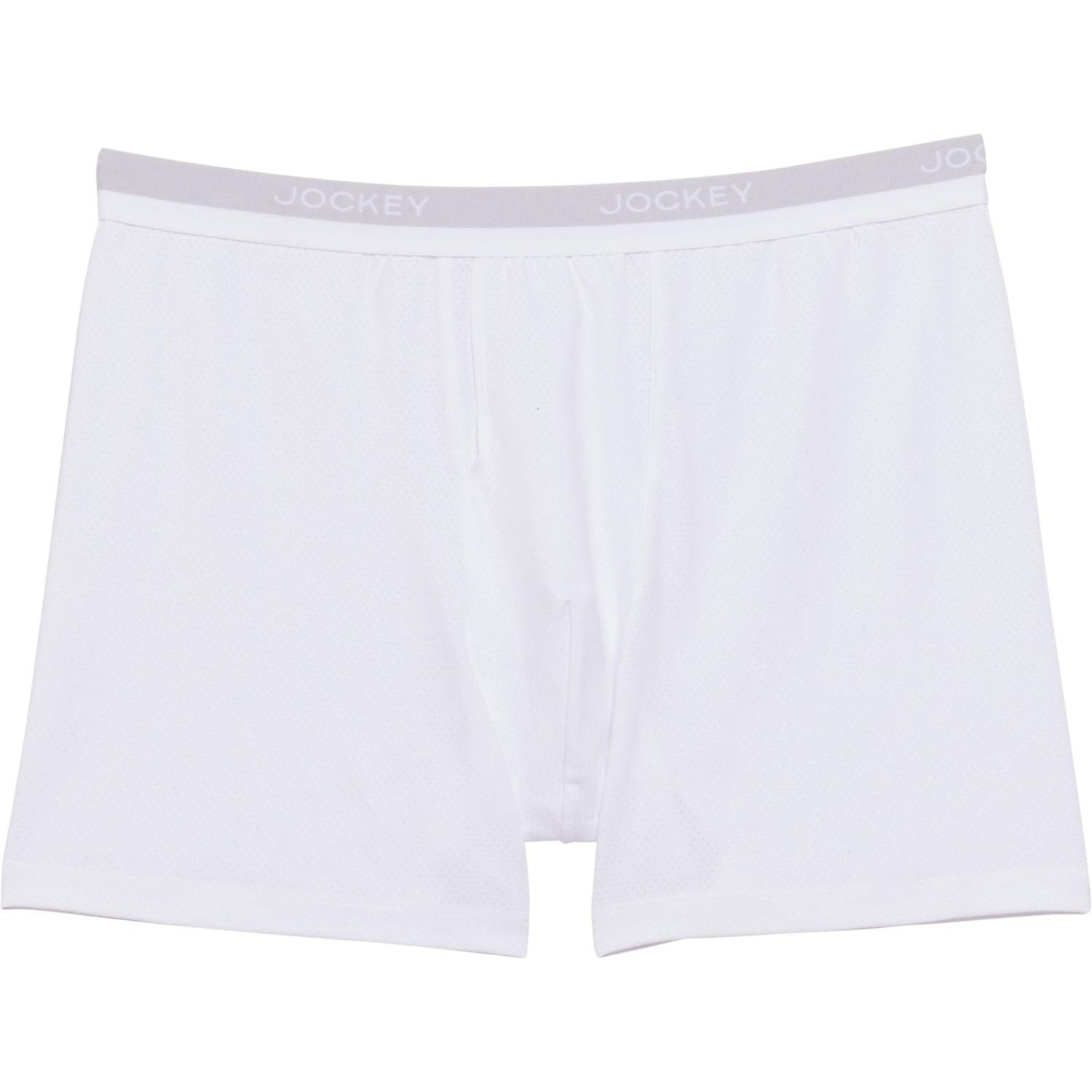 Jockey Ultimate Breathe Boxer Briefs - 3-Pack Product Image