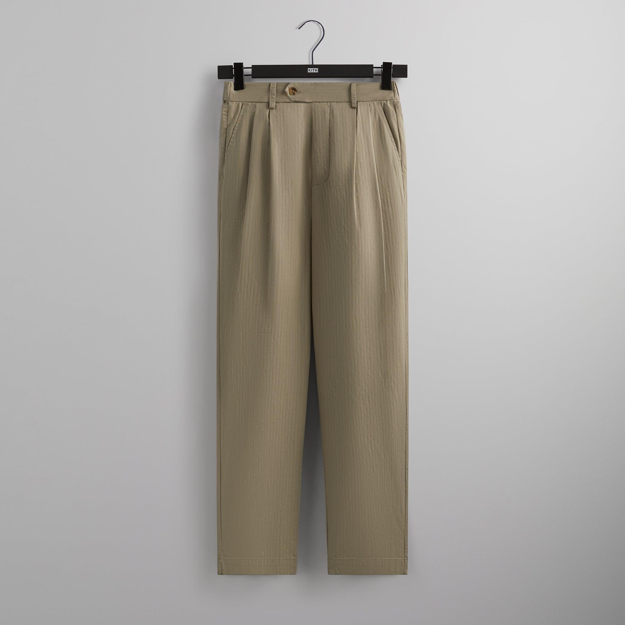 &Kin Herringbone Tyler Pant - Palomino Male Product Image