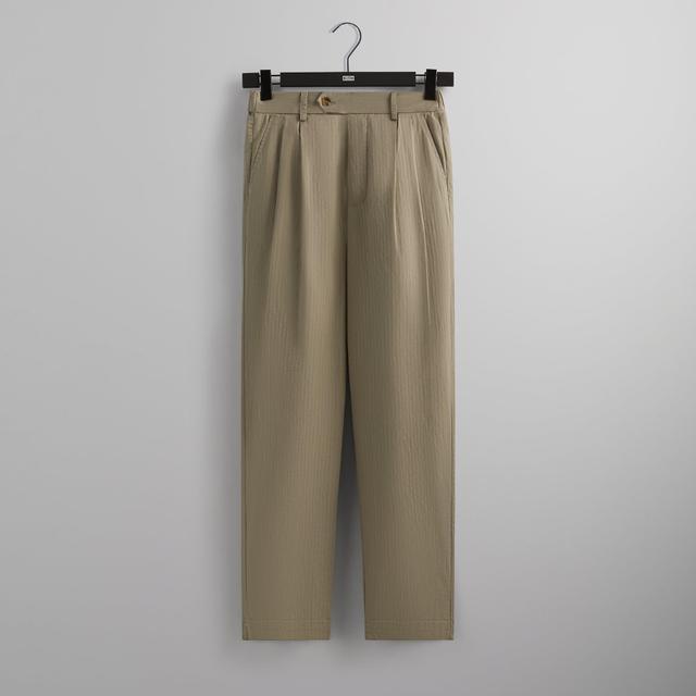 &Kin Herringbone Tyler Pant - Palomino Male Product Image