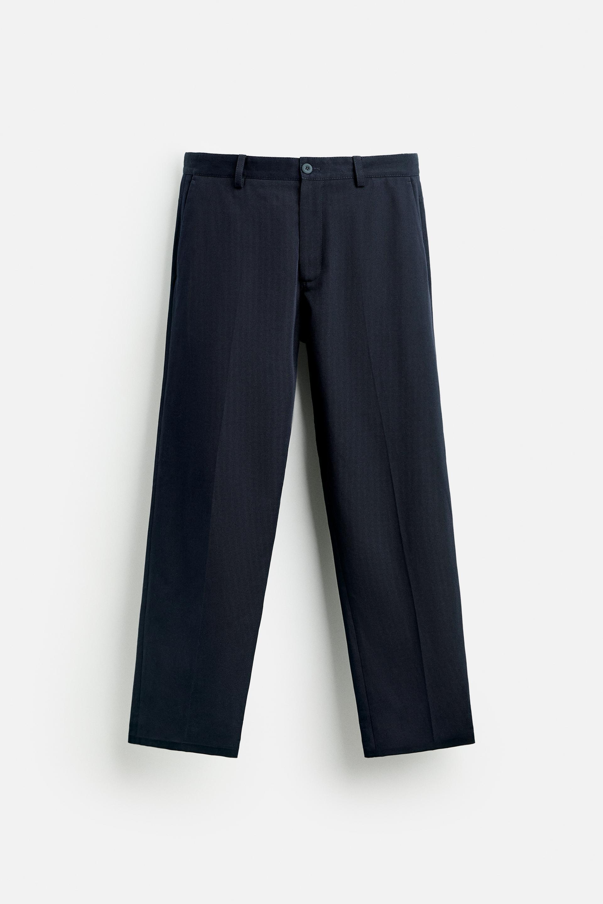 STRAIGHT FIT CHINO PANTS Product Image