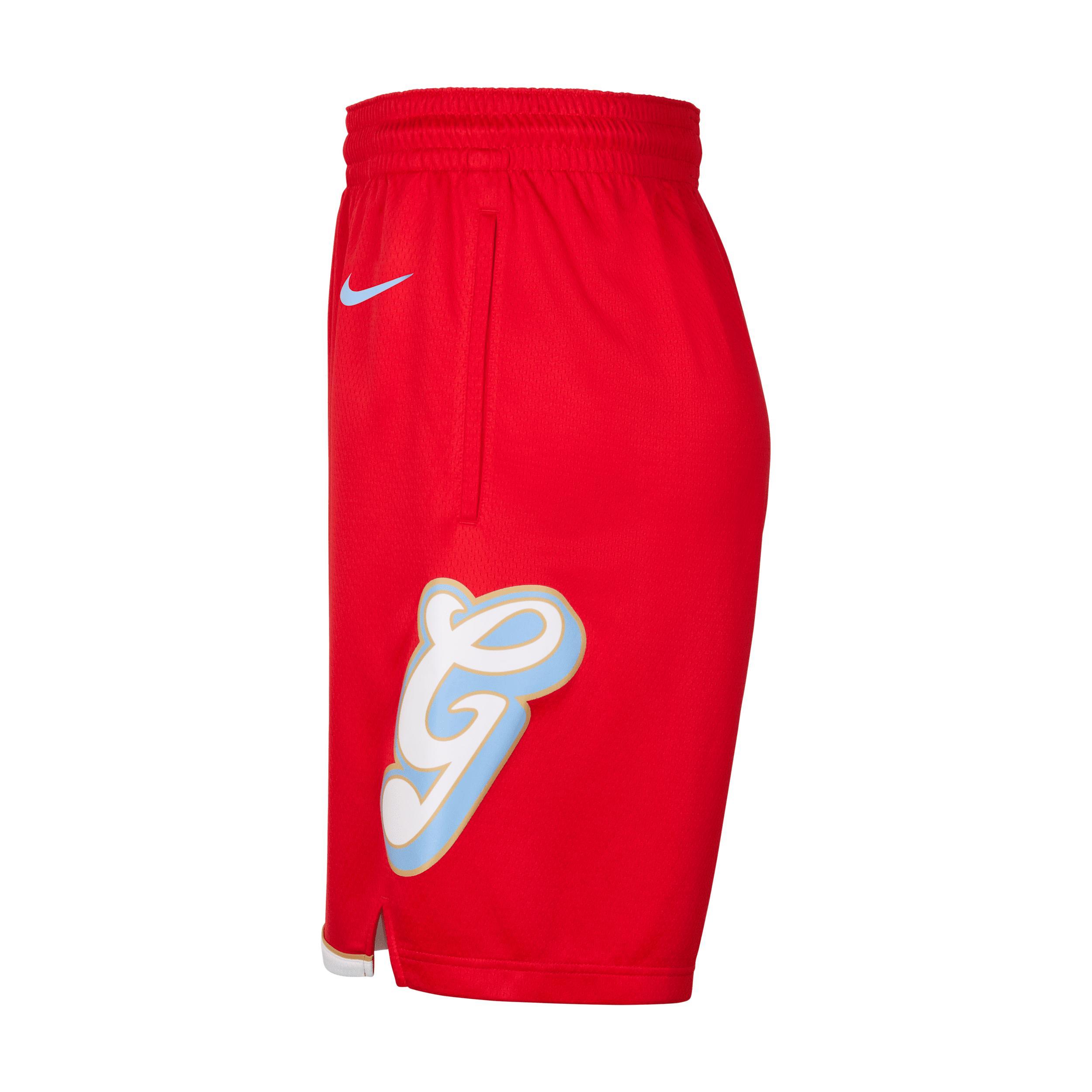 Memphis Grizzlies 2024/25 City Edition Nike Men's Dri-FIT NBA Swingman Shorts Product Image