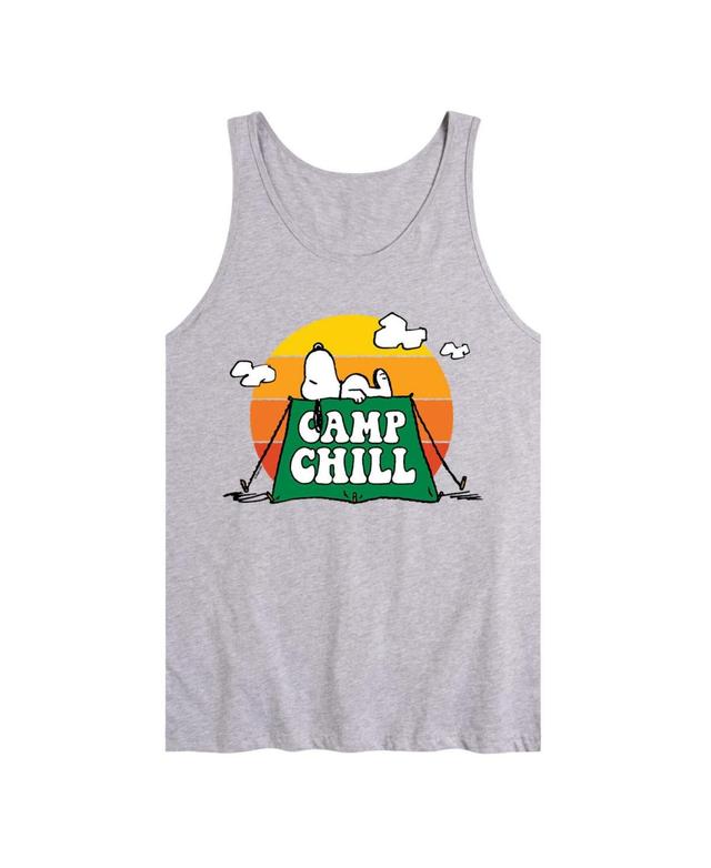 Mens Peanuts Camp Chill Tank Product Image