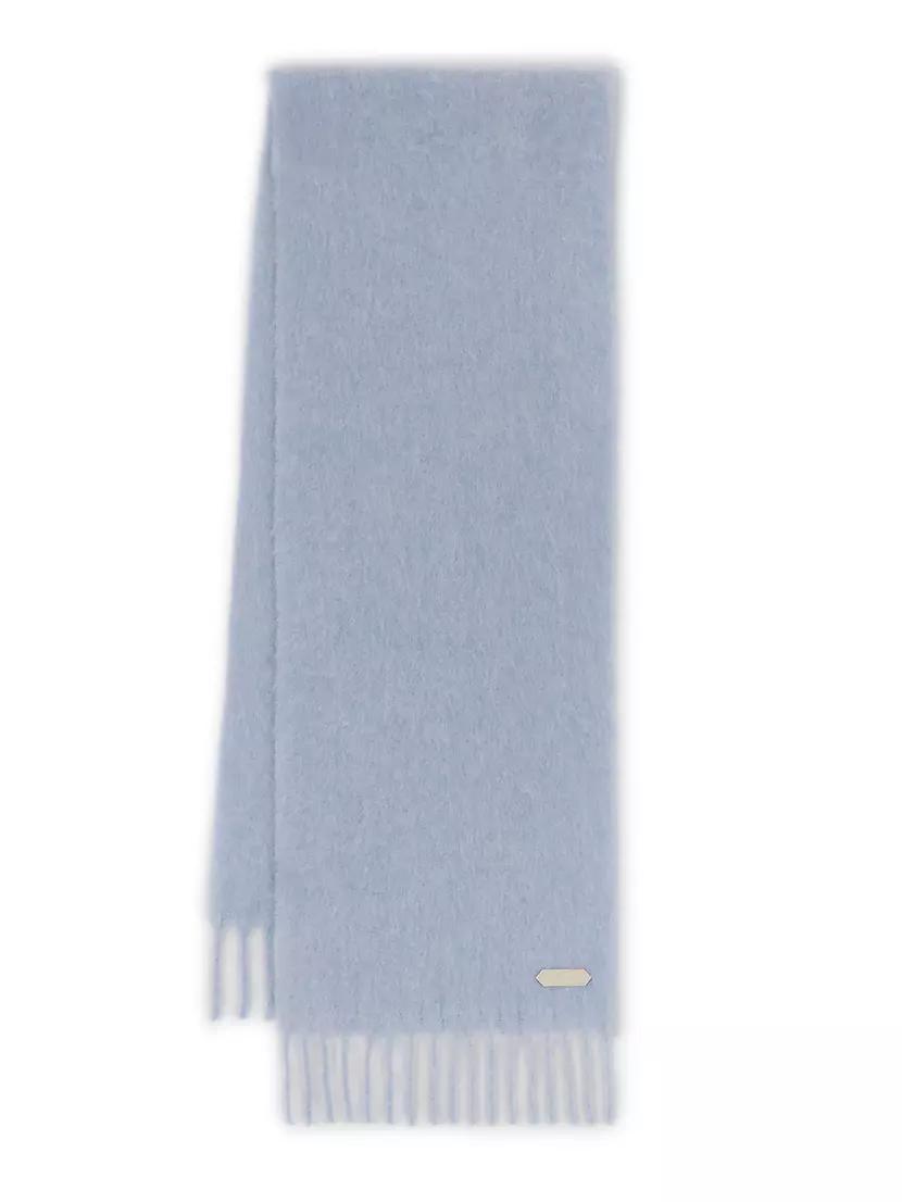 Fringed Scarf in Wool Product Image