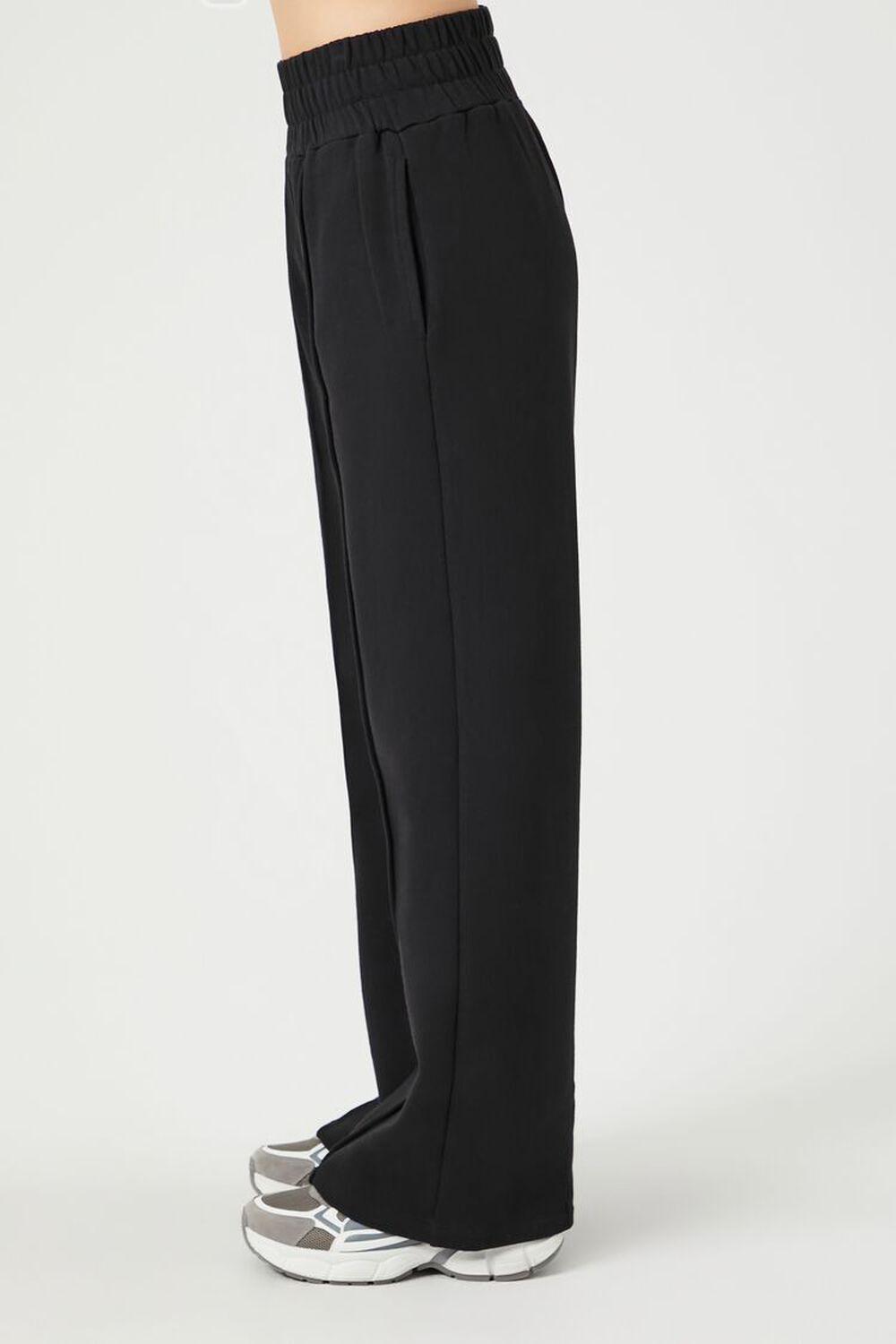 French Terry Straight-Leg Pants | Forever 21 Product Image