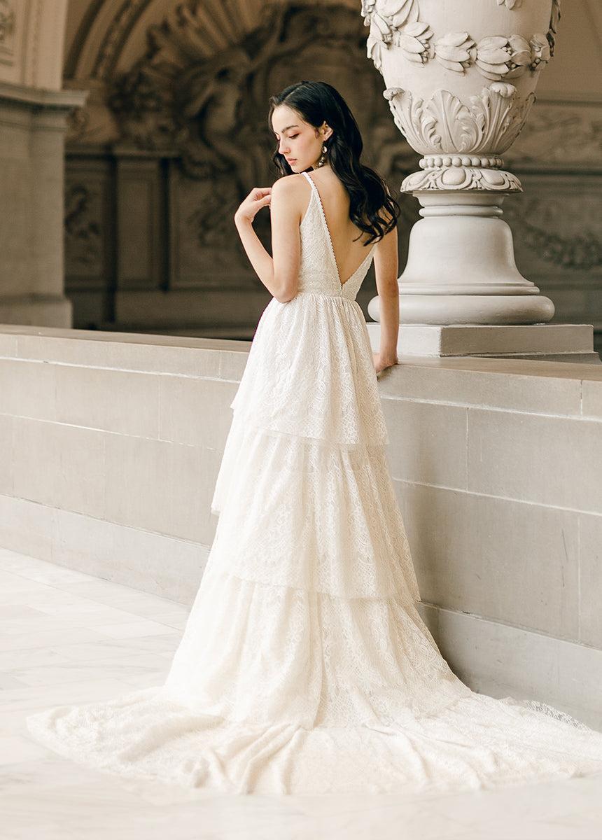 Cordelia Bridal Gown in Lily Product Image