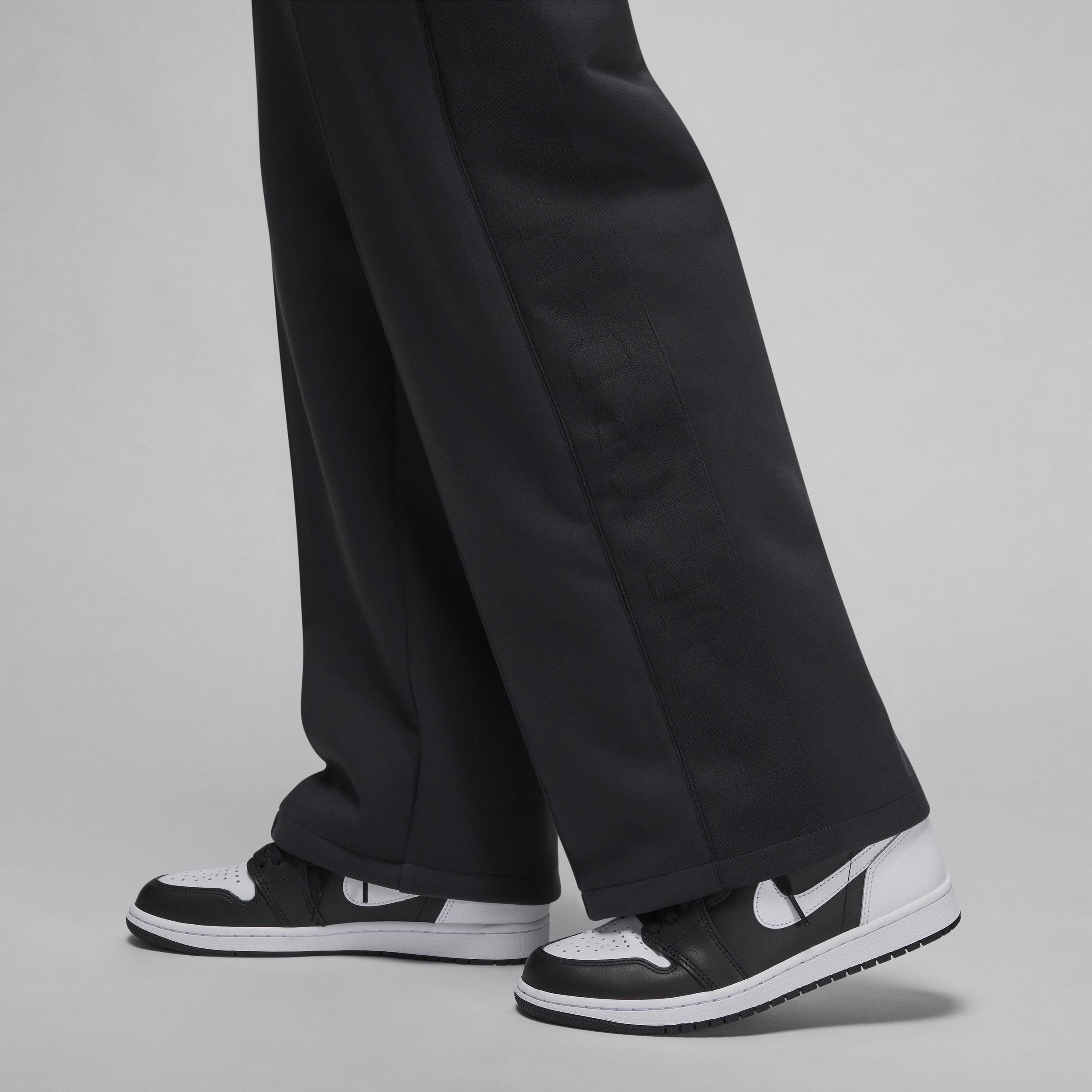 Jordan Mens Jordan Air Jordan Pants - Mens Black/Black Product Image