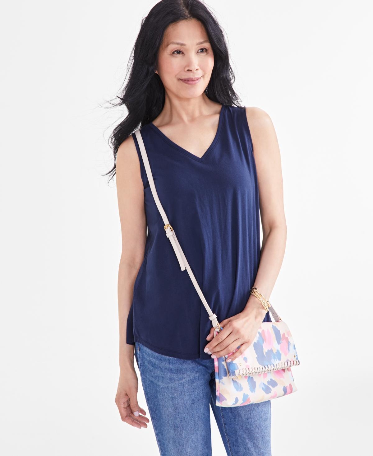 Style & Co Womens V-Neck Tank Top, Created for Macys Product Image