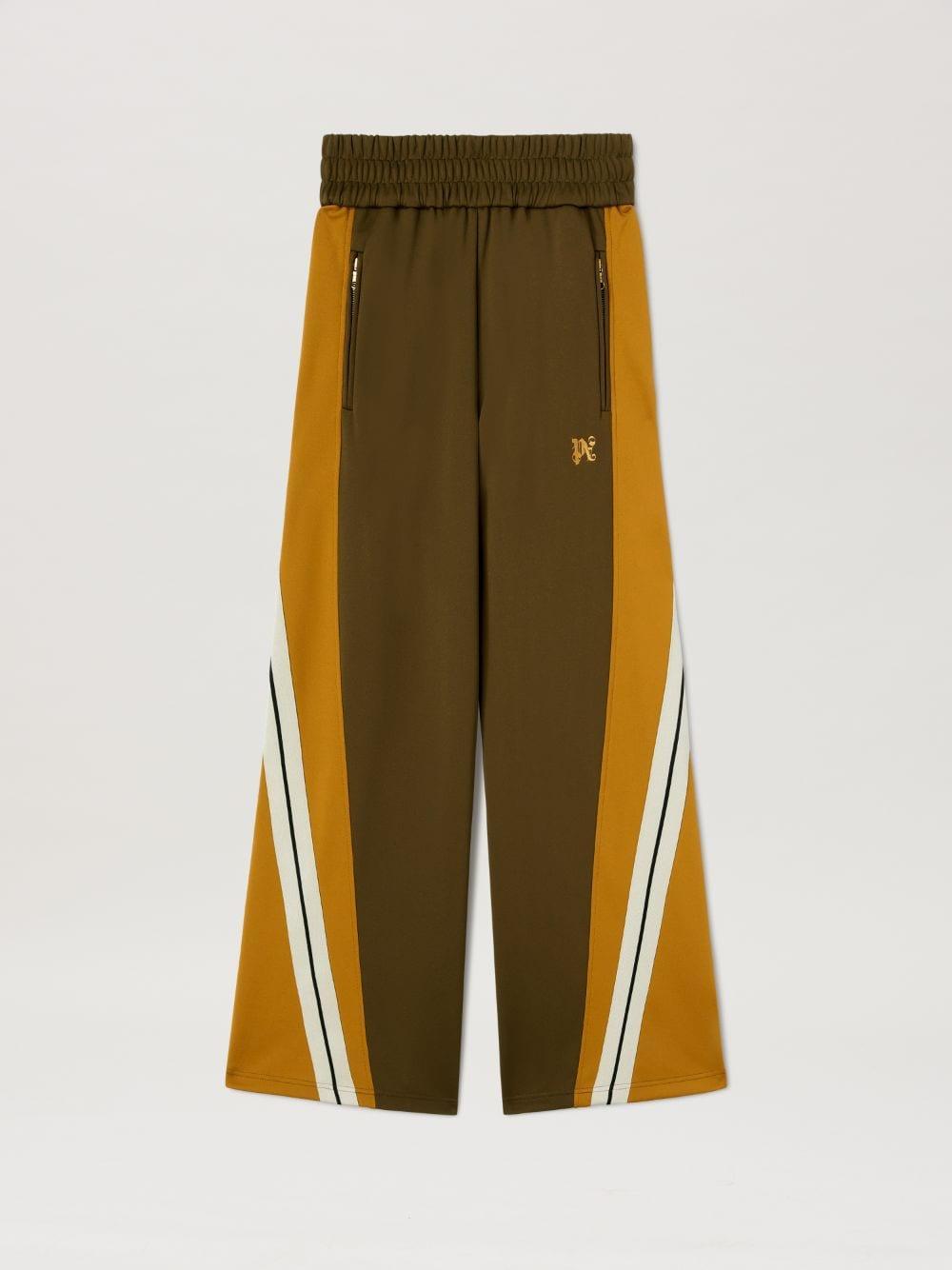 Monogram Track Pants Wide Leg on Sale - Palm Angels® Official  Product Image