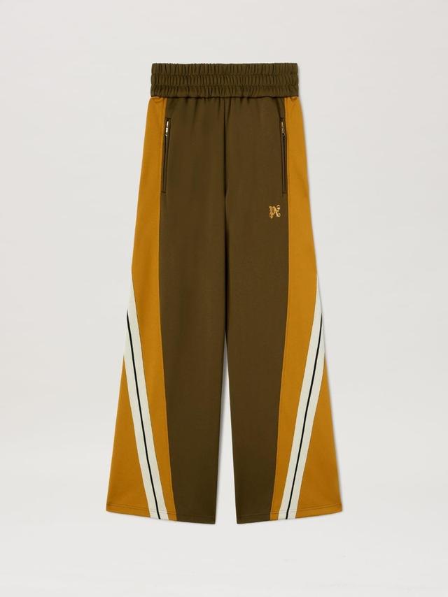 Monogram Track Pants Wide Leg on Sale - Palm Angels® Official  Product Image