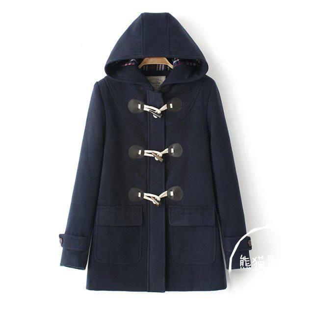 Hooded Coat Product Image