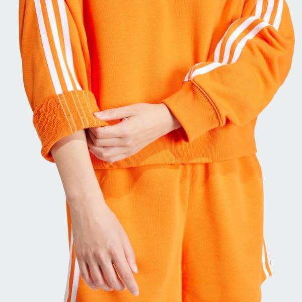 Adicolor 3-Stripes Crew Sweatshirt Product Image