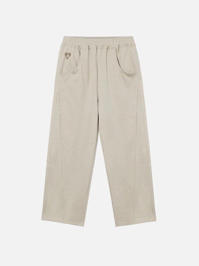 Aelfric Eden Loose Basic Sweatpants Product Image