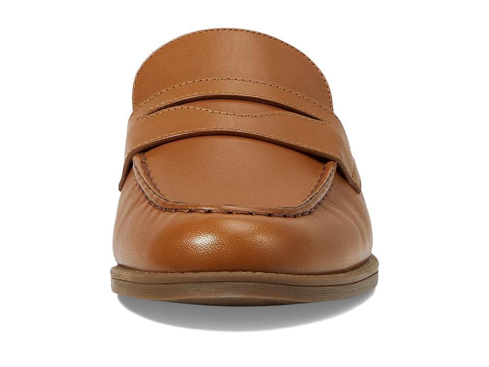 Cole Haan Stassi Penny Mule (Pecan Leather) Women's Flat Shoes Product Image