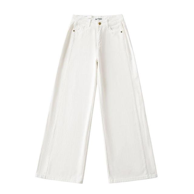 High Rise Wide Leg Jeans Product Image