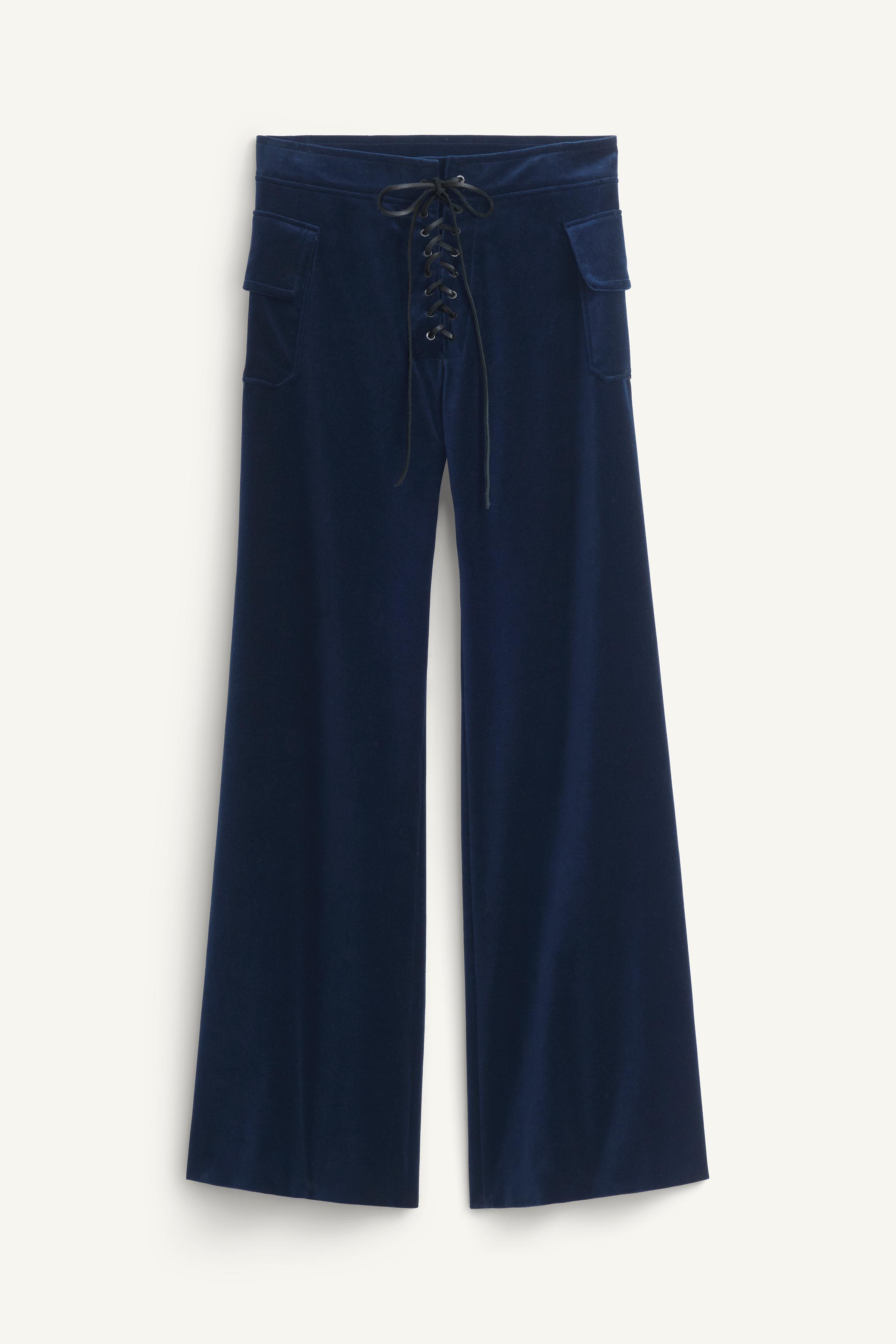 VELVET PANTS KATE MOSS Product Image