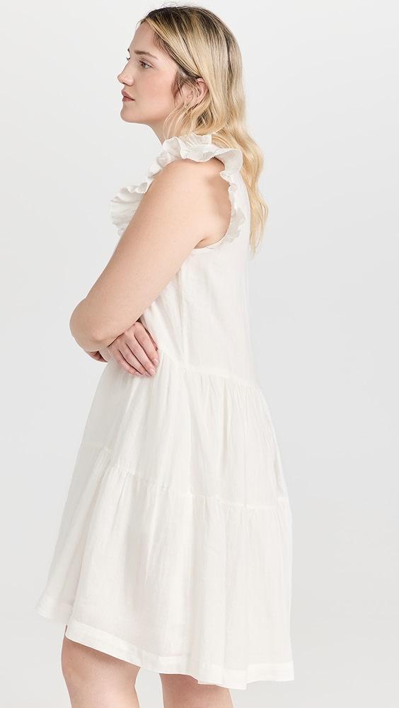 Sea Tier Waverly Flutter Sleeve Dress | Shopbop Product Image