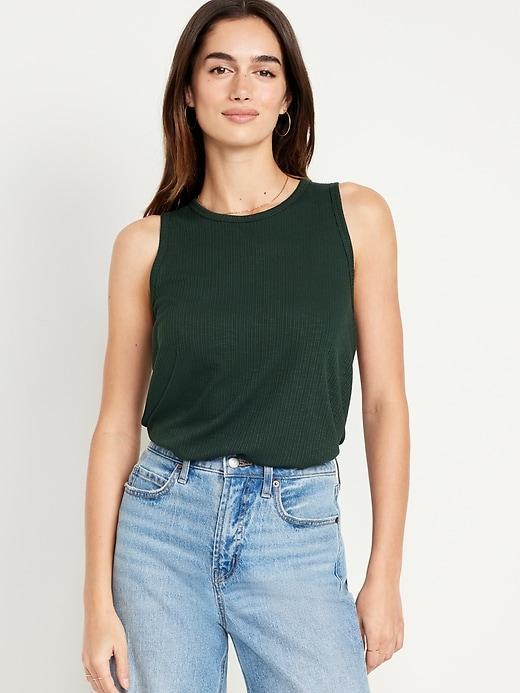 Luxe Sleeveless Shine Top product image