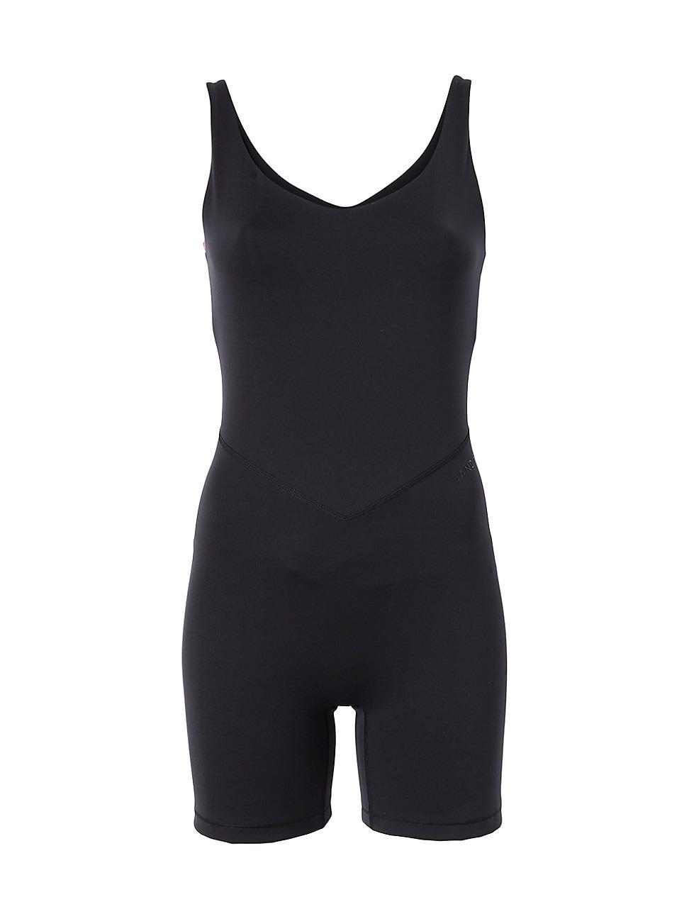 Womens V-Neck Tempo Stretch Playsuit Product Image