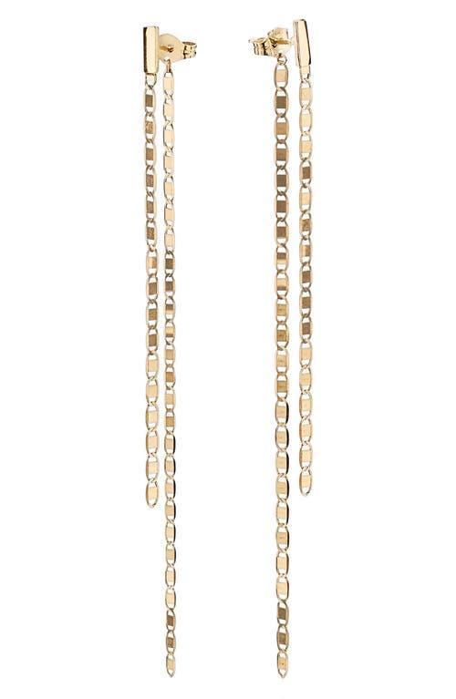 Lana Malibu 14K Gold Linear Duster Earrings Product Image