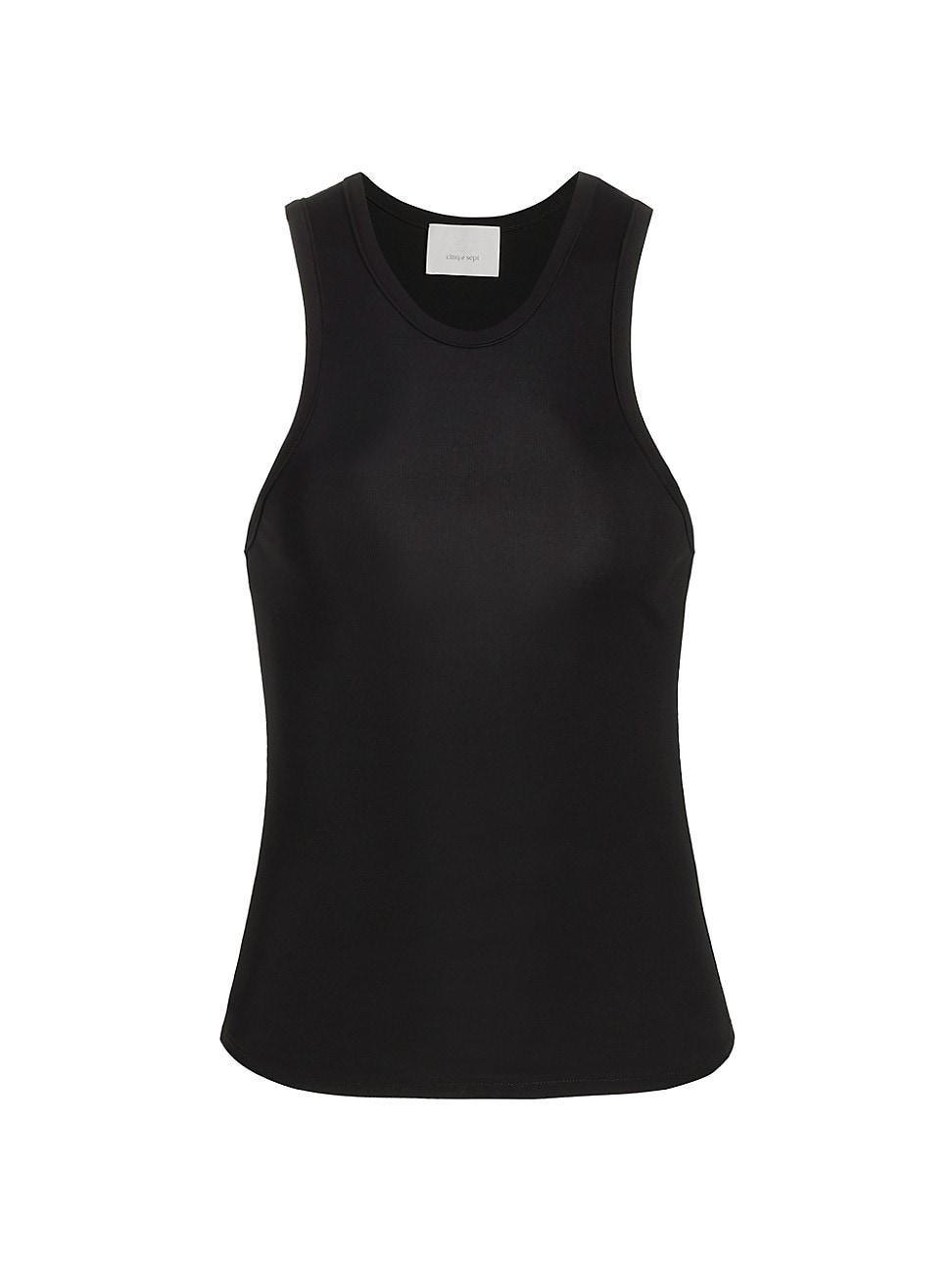 Lizzie Racerback Tank Top Product Image