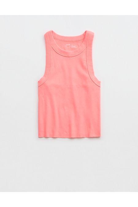 Aerie Free Spirit Ribbed Tank Top Women's Product Image