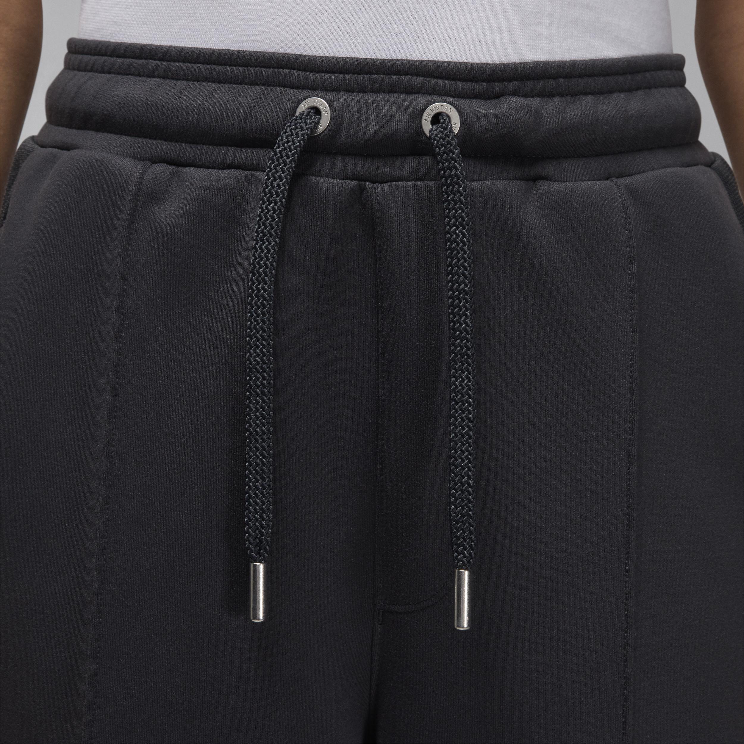 Jordan Mens Jordan Air Jordan Pants - Mens Black/Black Product Image