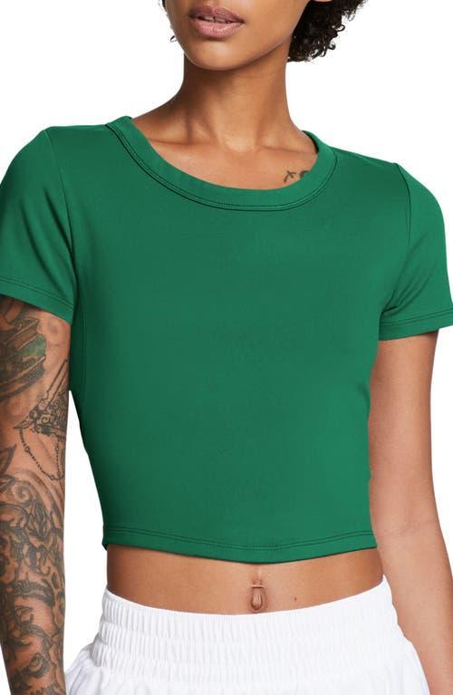 Nike Women's One Fitted Dri-FIT Short-Sleeve Cropped Top Product Image