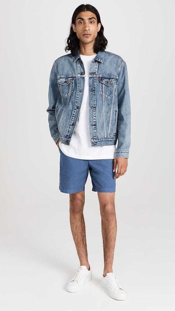 Barbour Oxtown Drawstring Shorts 7" | Shopbop Product Image