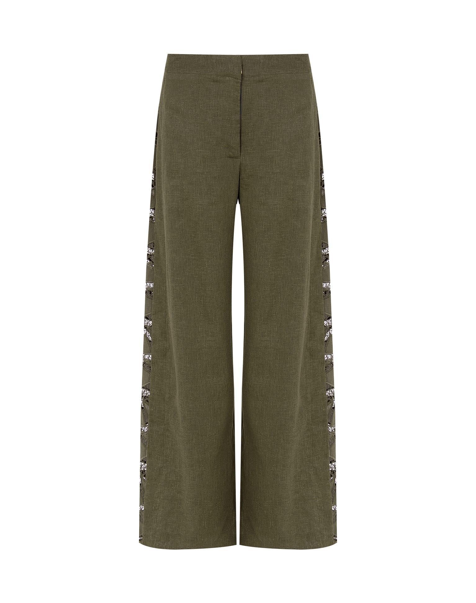 Bree Pants - Evergreen Product Image