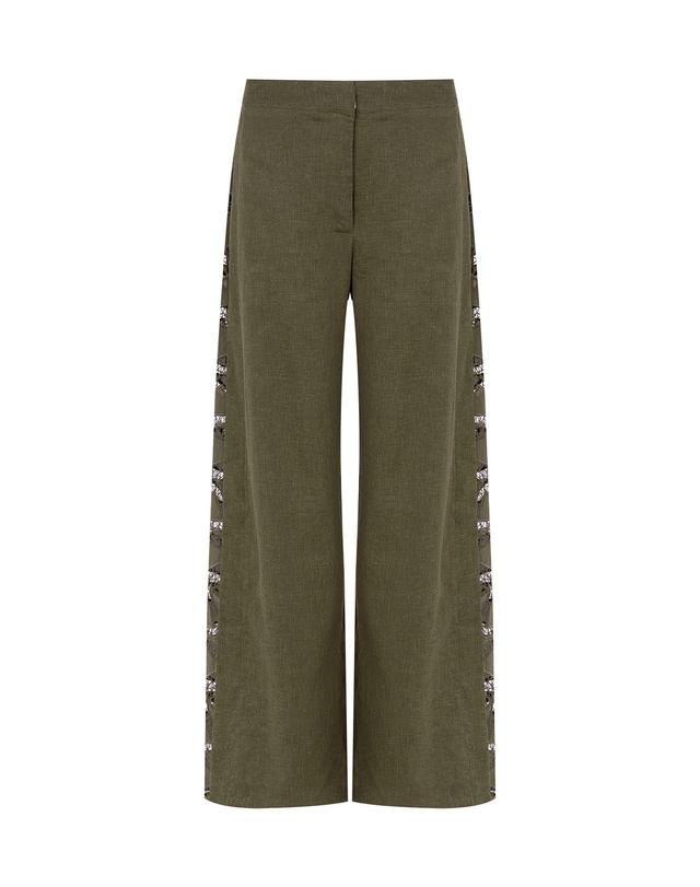 Bree Pants - Evergreen Product Image